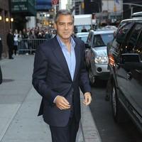 George Clooney at 'The Late Show with David Letterman' - Photos | Picture 95518